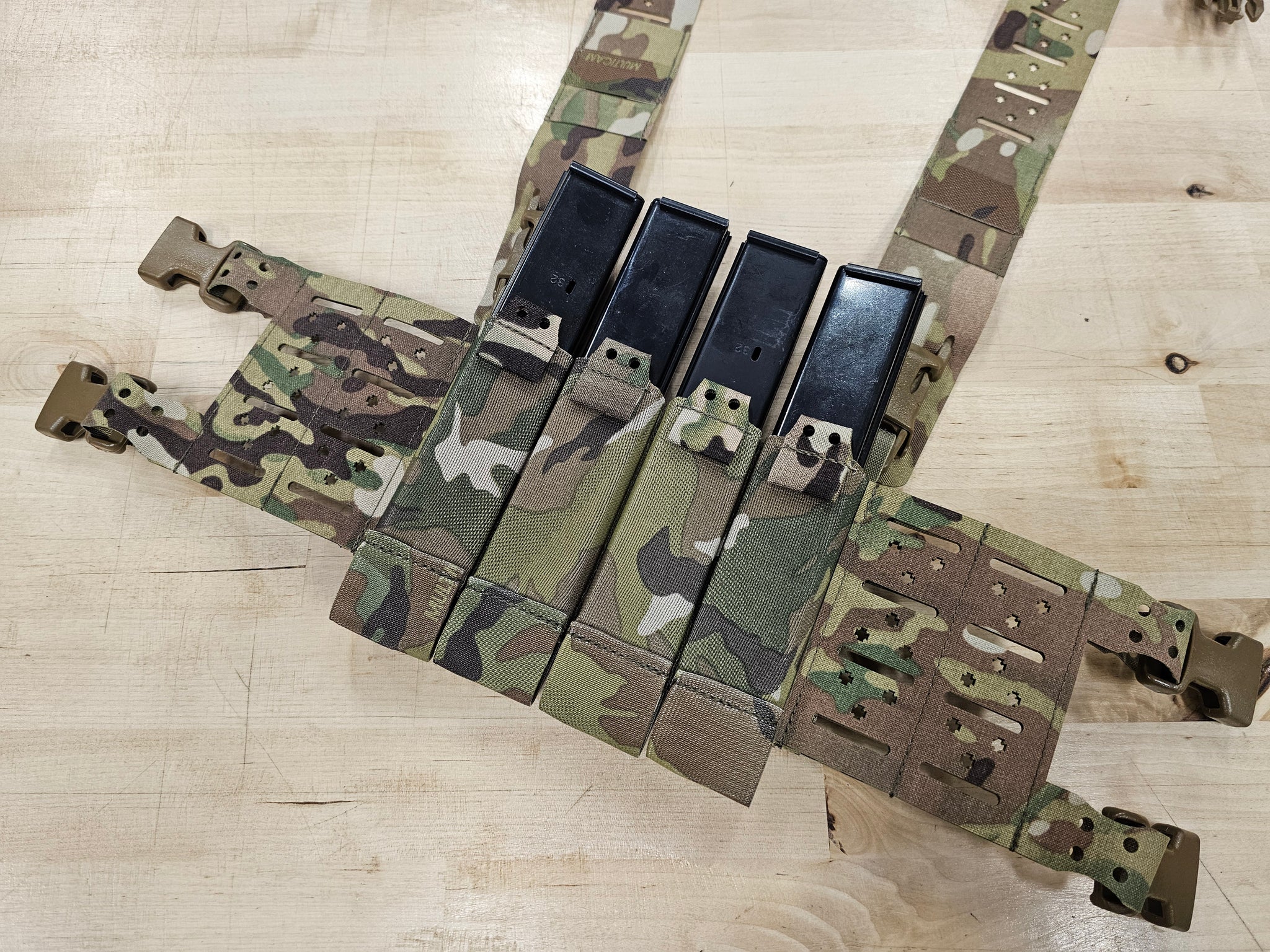 Sfg Chest Rig A&A Tactical, LLC SMG Chest Rig (SMGCR)