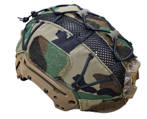 A&A Tactical, LLC Team Wendy EXFIL Carbon V2E (Enhanced) Helmet Cover