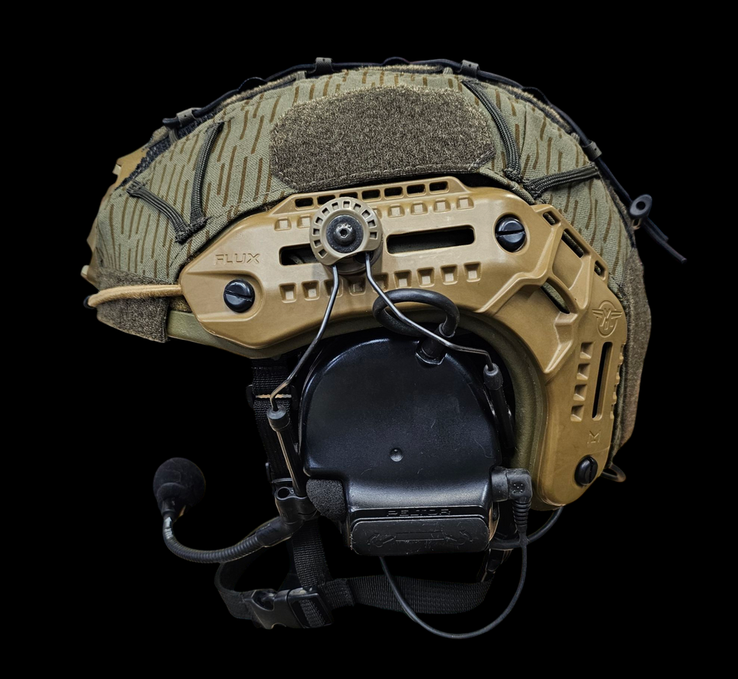 A&A Tactical, LLC Strichtarn East German Rain Helmet Cover V2E (LIMITED)**PREORDER**