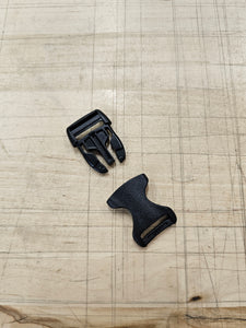 YKK LB20WG 3T 3/4 .75" inch Side Release Buckle