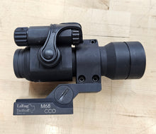 Aimpoint Comp M3 in Larue Tactical LT129 QD Mount