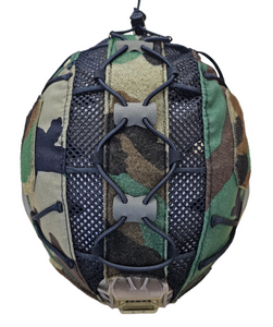 A&A Tactical, LLC Team Wendy EXFIL Carbon V2E (Enhanced) Helmet Cover