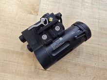 DBAL D2 Vis (Green) and IR Laser/Illuminator, Black Housing