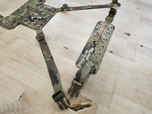 A&A Tactical, LLC Adaptive Back Panel H-Harness (ABP-H)