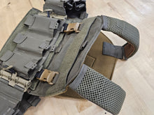 Velocity Systems Law Enforcement Plate Carrier (LEPC) Sz S/M in Ranger Green- Full Kit Package