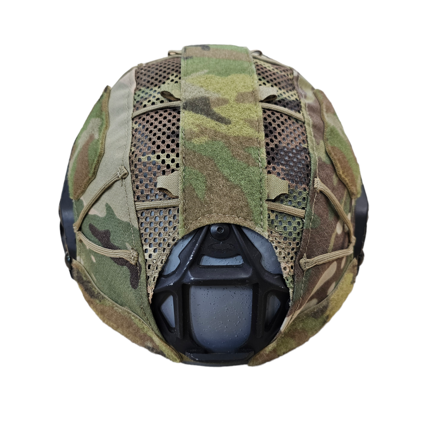 A&A Tactical, LLC Ops-Core FAST SF Super High Cut/MT Maritime & SF Carbon Hybrid Helmet Cover V2E (Enhanced)