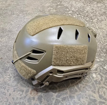 Team Wendy EXFIL LTP Sz 1 (M/L) Bump Helmet in Coyote Brown w/ A&A V2 Tiger Stripe Helmet Cover