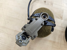 MSA Sordin Supreme Pro X Headset w/ Ops-Core AMP Arms and AXL Adapters