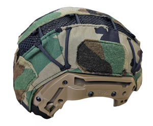 A&A Tactical, LLC Team Wendy EXFIL Carbon V2E (Enhanced) Helmet Cover