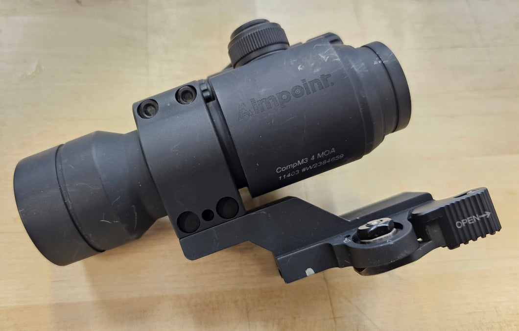 Aimpoint Comp M3 in Larue Tactical LT129 QD Mount