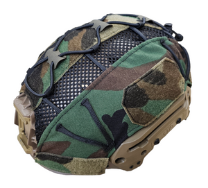 A&A Tactical, LLC Team Wendy EXFIL Carbon V2E (Enhanced) Helmet Cover