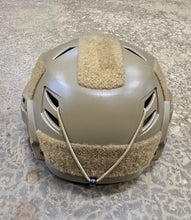 Team Wendy EXFIL LTP Sz 1 (M/L) Bump Helmet in Coyote Brown w/ A&A V2 Tiger Stripe Helmet Cover