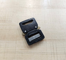 AustriAlpin Cobra-S Buckle 1" inch / 25mm in Black (Blem)