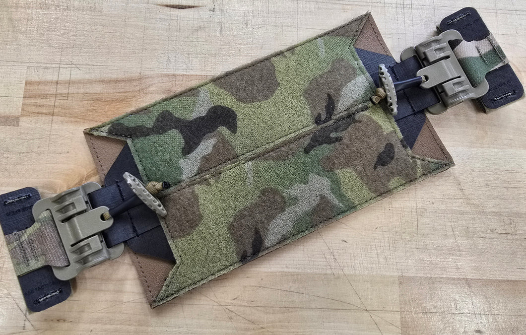 A&A Tactical, LLC SPC Cummerbund Tubes© Adapter Panel (CTAP)