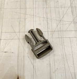 ITW GTSR 1" Side Release Ladderloc Latch (Male) Buckle in Coyote Brown