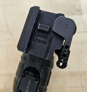 Aimpoint Comp 3x Magnifier in Larue Tactical LT649 QD Mount