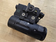 DBAL D2 Vis (Green) and IR Laser/Illuminator, Black Housing w/ Larue LT271