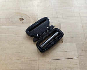 AustriAlpin Cobra Buckle 1.75" inch / 45mm in Black (Ano/Painted Combo)