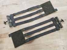 Velocity Systems Law Enforcement Plate Carrier (LEPC) Sz S/M in Ranger Green- Full Kit Package