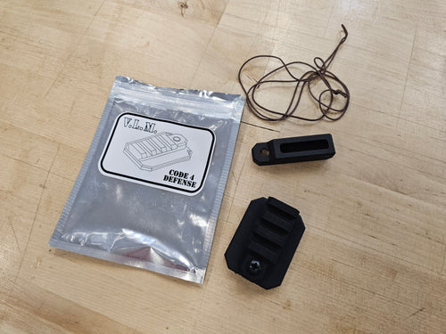 Code 4 Defense VLM (Velcro Light Mount)