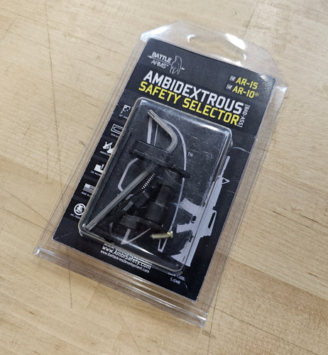 Battle Arms Ambidextrous Safety Selector