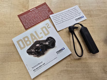 DBAL D2 Vis (Green) and IR Laser/Illuminator, Black Housing