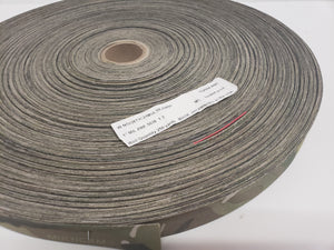 MMI 1" inch Multicam Binding Tape / Grosgrain Webbing Trim MIL-PRF-5038