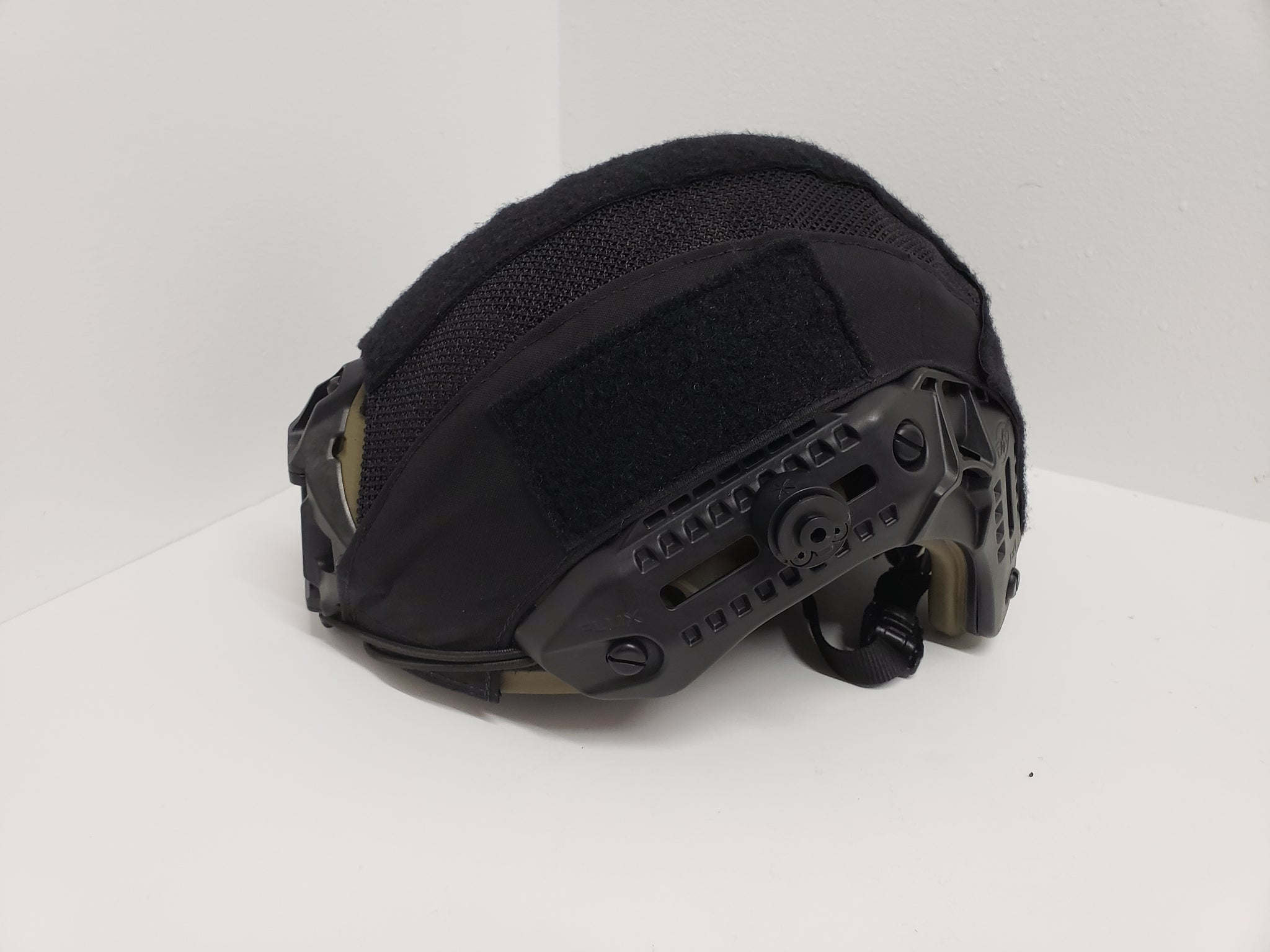 A&A Tactical, LLC MTEK Flux Carbon/Ballistic Hybrid Helmet Cover