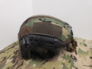 A&A Tactical, LLC MTEK Flux Carbon/Ballistic Hybrid Helmet Cover