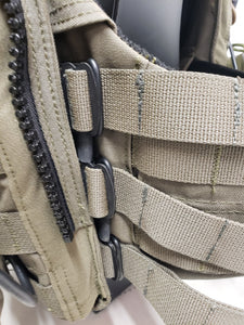 A&A Tactical, LLC SEACU-Cummerbund for Crye Precision JPC, AVS, Spiritus LV-119, Velocity Systems Scarab, and Shaw Concepts ARC