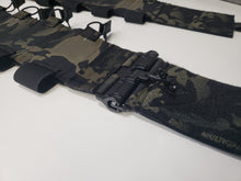 A&A Tactical, LLC SEACU-Cummerbund V2 w/ Bungee Retention for Crye JPC/AVS, Spiritus LV-119, Velocity Systems Scarab, and Shaw Concepts ARC Carriers