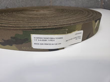 MMI 1.5" inch Multicam Double-Sided Webbing Type 6 A-A-55301