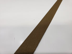 Texcel 1" inch Coyote Brown Webbing Type-3 A-A-55301