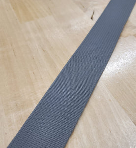 Texcel 1.5" inch Wolf Grey Webbing MIL-W-17337