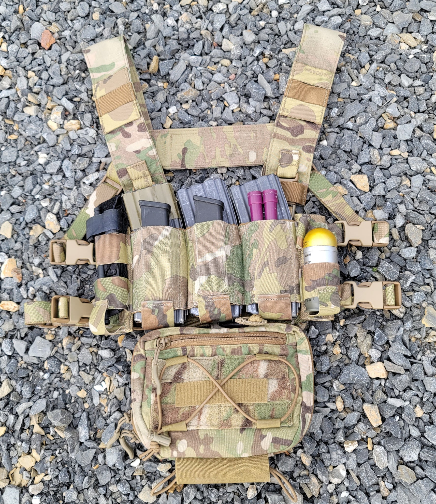 A&A Tactical, LLC SEACU-Chest Rig - Main Image