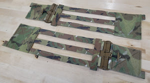 A&A Tactical, LLC GM660R Skeletal Cummerbund for Ferro Concepts, Shaw Concepts, and Mayflower/Velocity Systems Carriers
