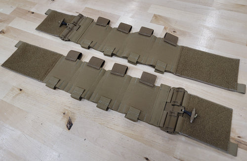 A&A Tactical, LLC SEACU-Cummerbund V2 w/ Bungee Retention for Ferro Slickster, FCPC, Shaw Concepts ARC, & Similar Carriers
