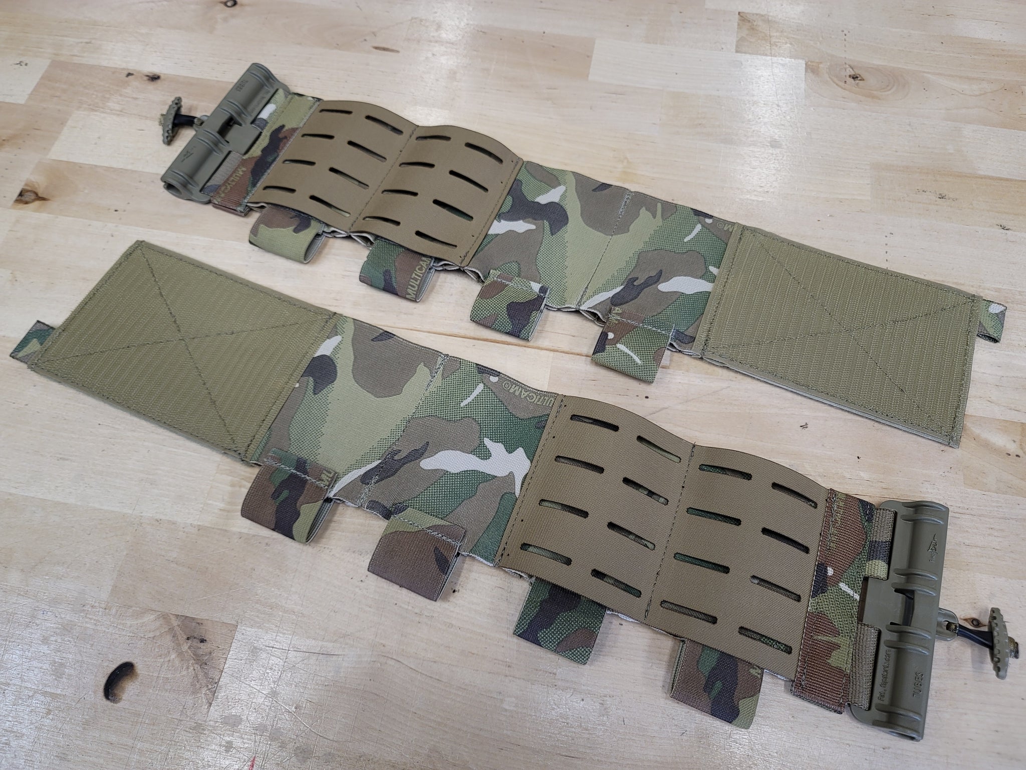 A&A Tactical, LLC SEACU-Cummerbund V1-B (Side Plate Pouch Compatible)