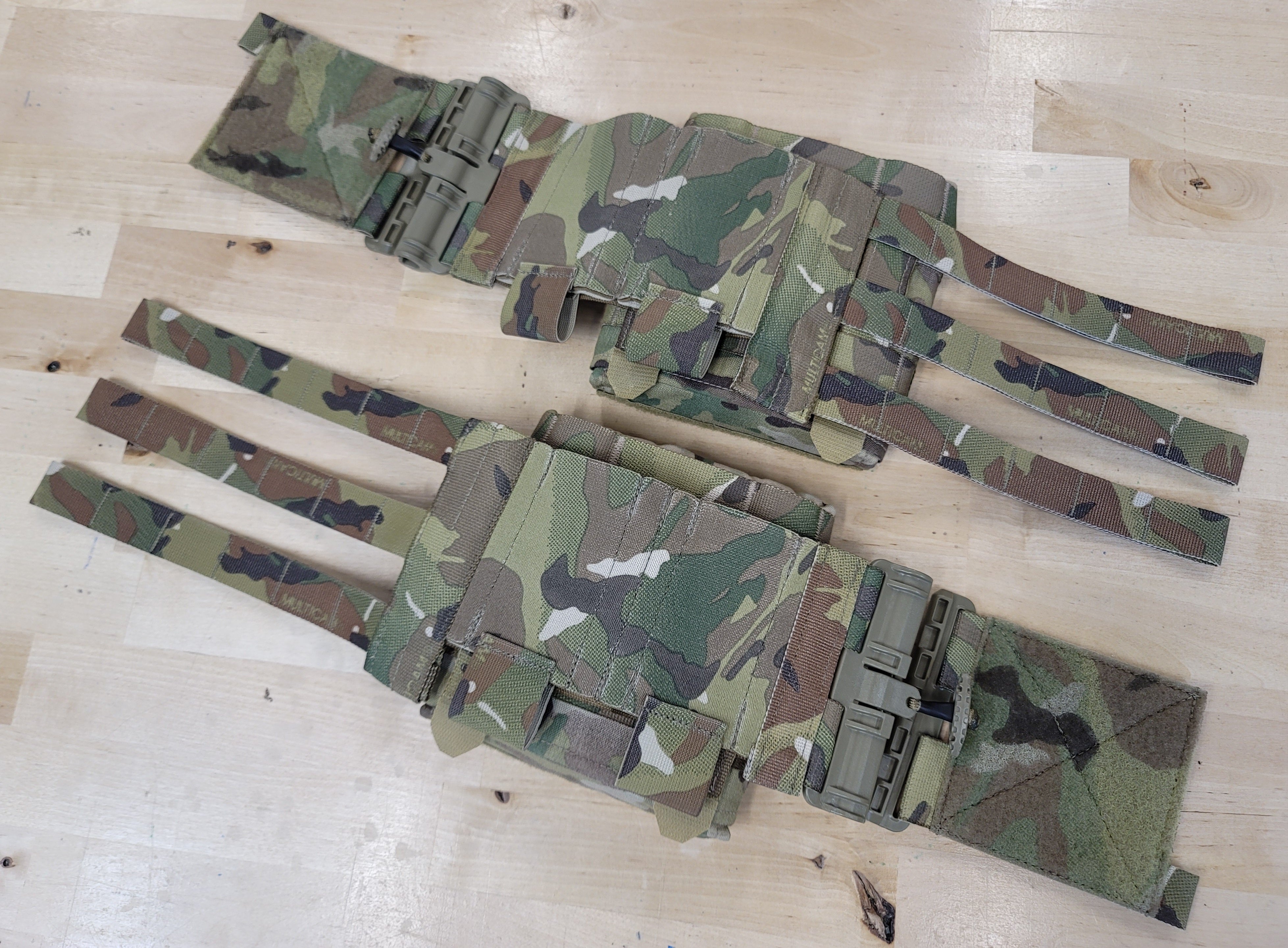 A&A Tactical, LLC SEACU-Cummerbund V1-B (Side Plate Pouch