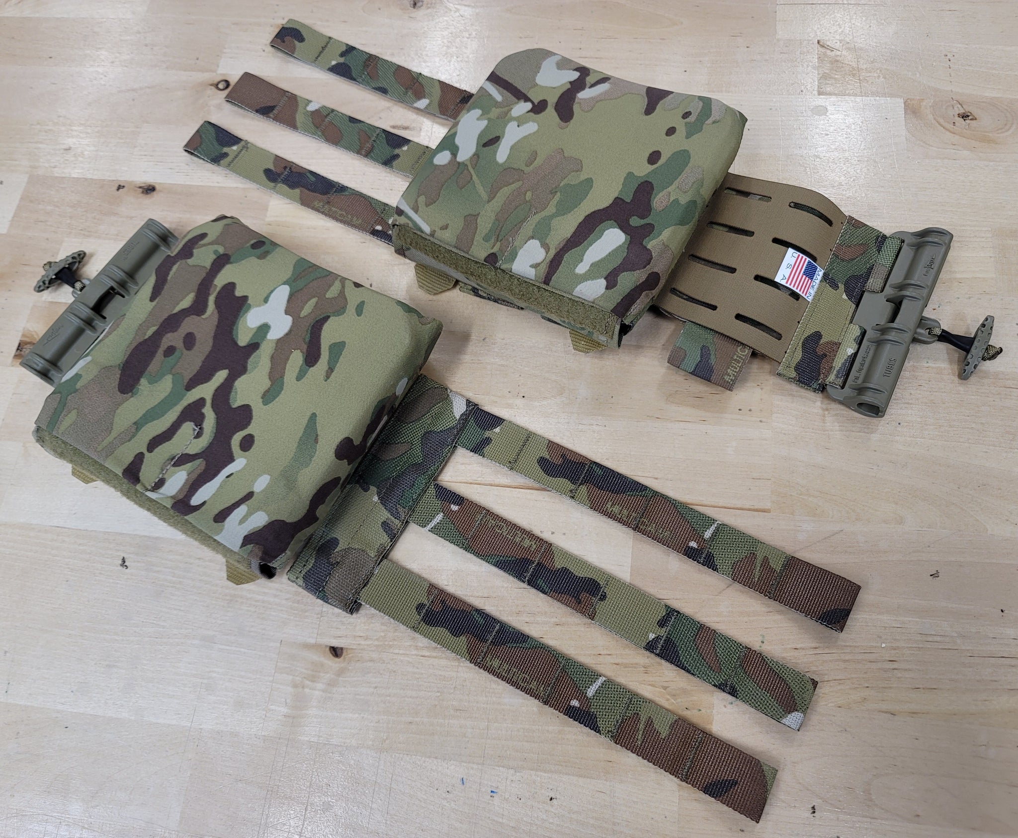 SPIRITUS SYSTEMS LV-119 Plate Carrier Multicam Medium Complete W