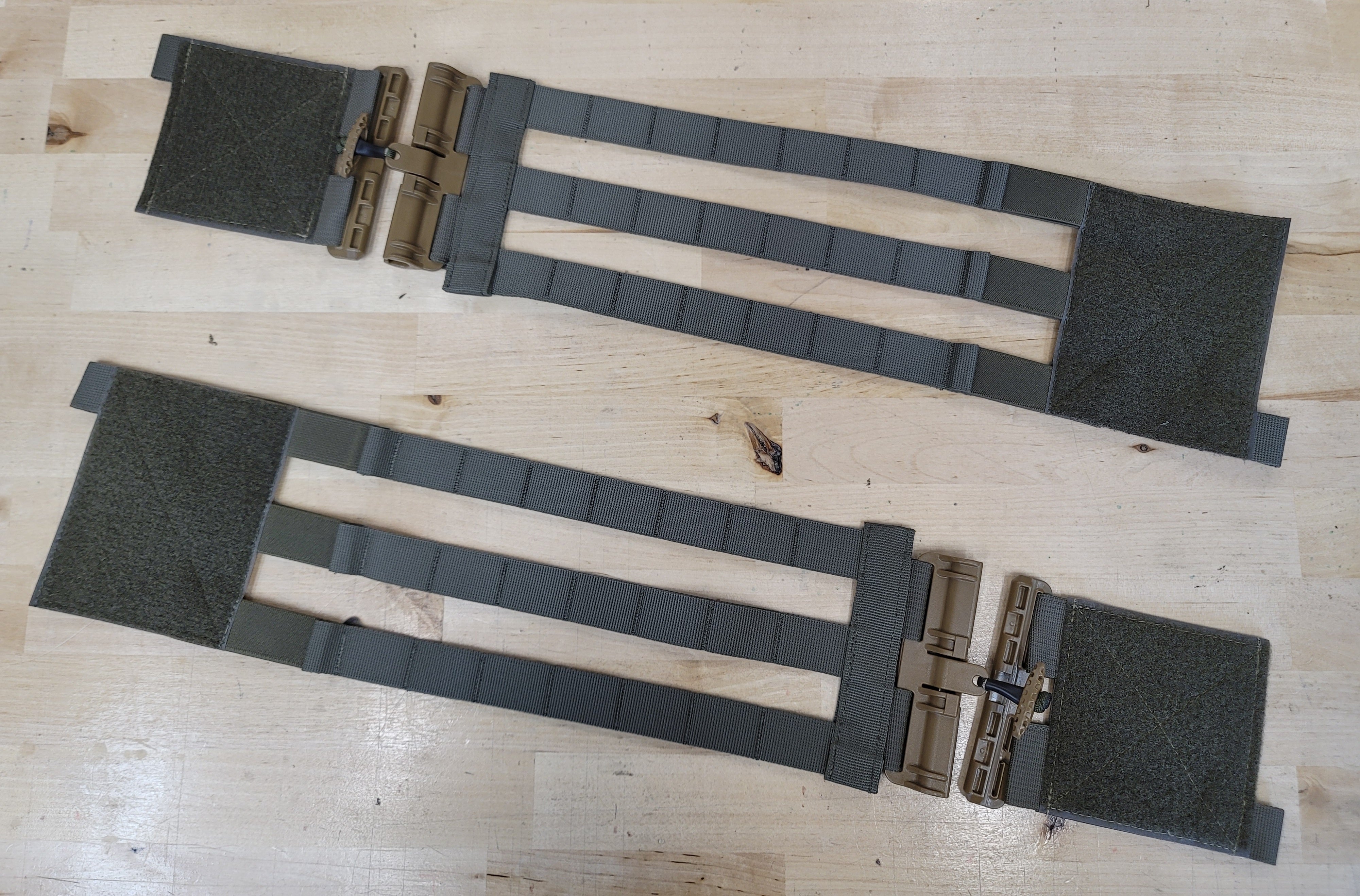 A&A Tactical, LLC GM660R Skeletal Cummerbund for Ferro