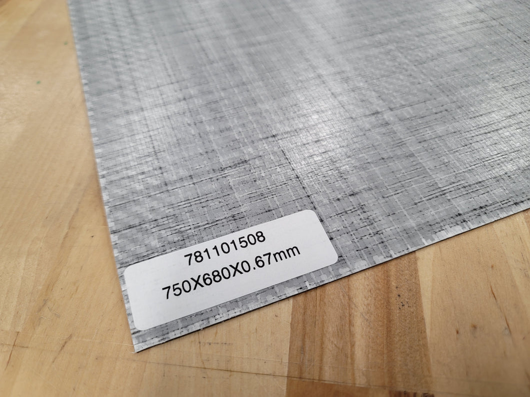 Curv Tactical Thermoplastic Composite Sheet .7 mm