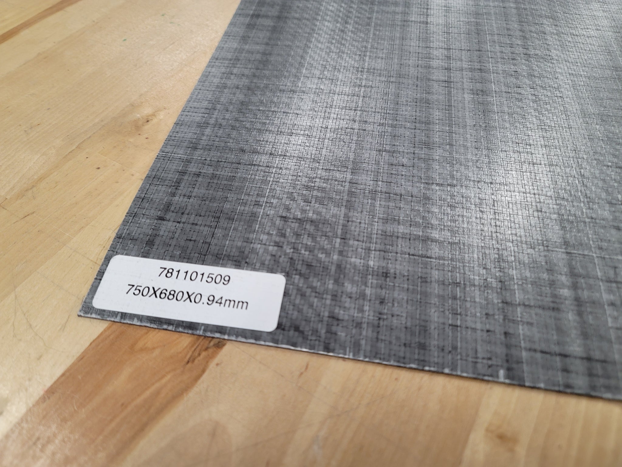 Curv Tactical Thermoplastic Composite Sheet .9 mm A&A Tactical