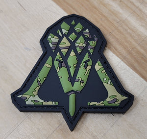 A&A Tactical, LLC Pangolin Logo PVC Morale Patch