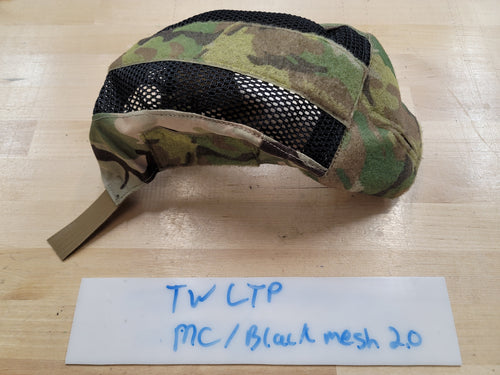 OVERSTOCK/SHIPS ASAP- A&A Tactical, LLC Helmet Cover for Team Wendy LTP 2.0 Rails in Multicam w/ Black Mesh