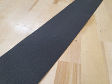 50 yd Roll- Milspec Black Elastic Webbing 4" inch MIL-W-5664