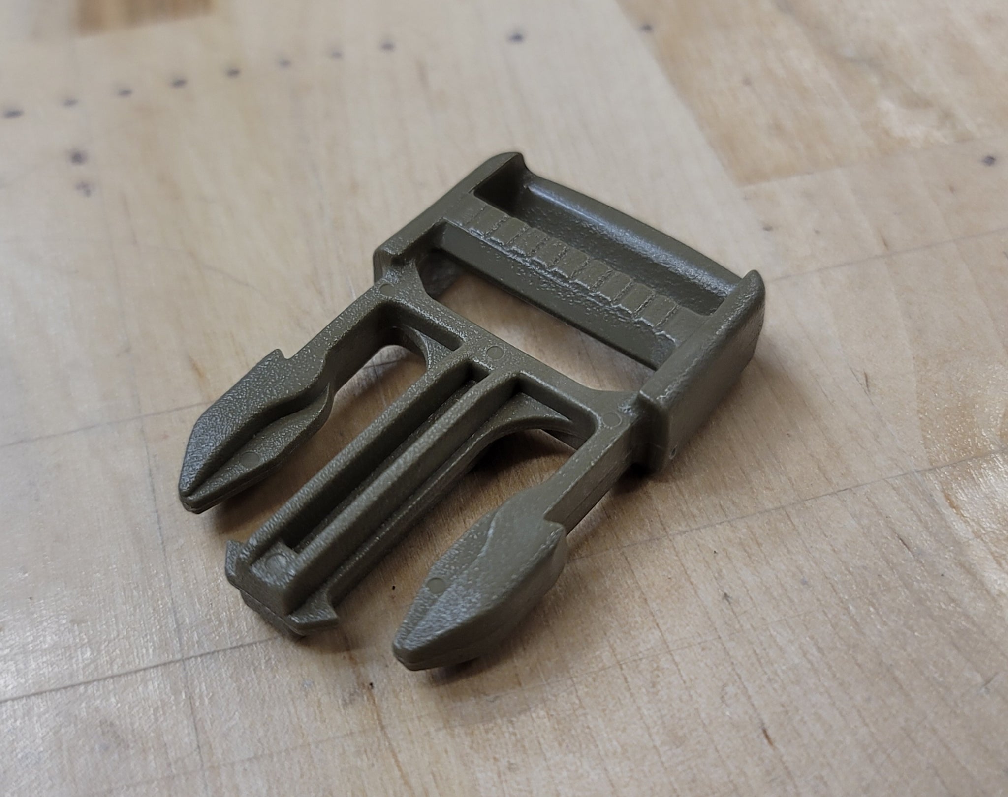 ITW Fastex/Nexus SurfaceMount 1" Side Release Buckle in Tan499 A&A