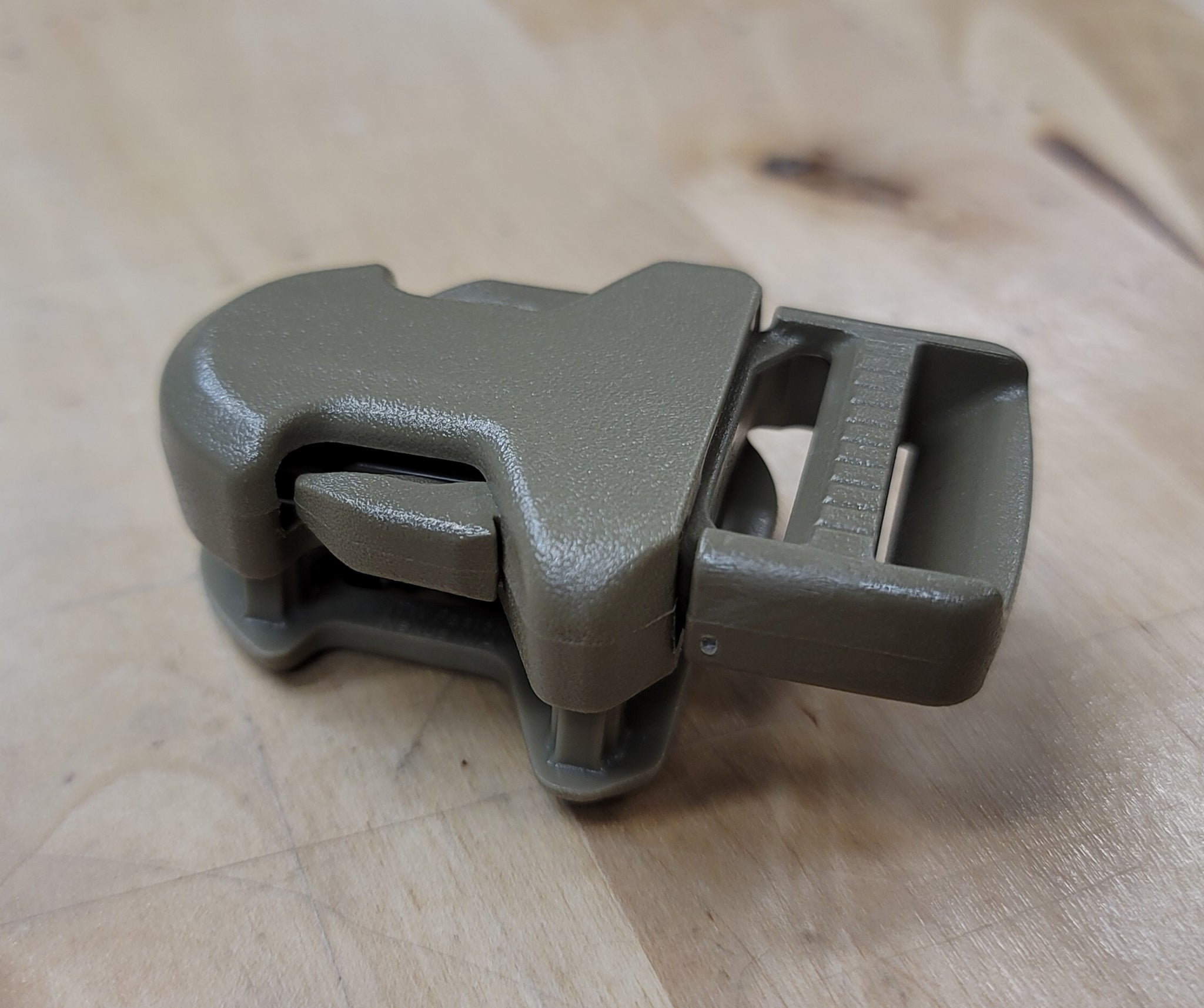 ITW Fastex/Nexus SurfaceMount 1" Side Release Buckle in Tan499 A&A