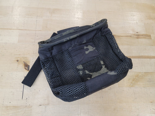 OVERSTOCK/SHIPS ASAP- A&A Tactical, LLC Spent Magazine Dump (SMD) Pouch in Multicam Black