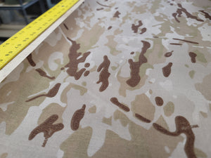 Cordura Fabric ® Multicam Arid 500D Nylon 60" Wide Coated